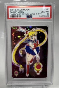 Sailor Moon Carddass EX World S/M - SP3 PSA 10 Rare Collectible Gem Mint 💎 - Bild 1 von 3