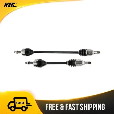 For Toyota Corolla XLE L LE 2020 2021 1.8L Front Left & Right CV Axle Assembly  - Image 1 of 4