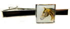 Horse Head Riding Badge Racing Tieclip Tie Pin Clip Gift Silver
