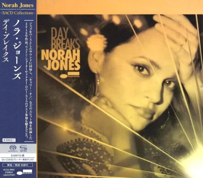 Norah Jones Jazz Vocal NEW CD(SHM-SACD) "Day Breaks" 4 Bonus Tracks Japan OBI - Image 1 of 2