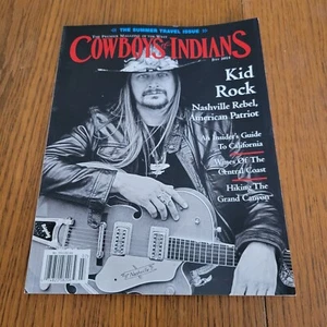 Cowboys & Indians Magazine July 2015, Kid Rock, Western, Rodeo - Picture 1 of 2