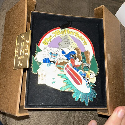 PIN JUMBO COLECCIÓN DE BOLETOS ELECTRÓNICOS DISNEY DLR MATTERHORN BOBSLEDS EN CAJA LE 500 Foto 1 de 3