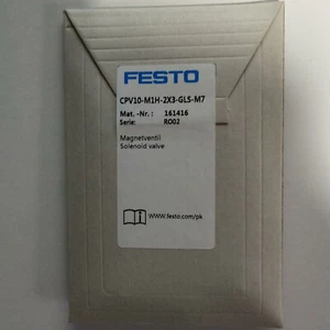 1piece new festo CPV10-M1H-2X3-GLS-M7 161416 solenoid valve Fast Ship - Picture 1 of 3