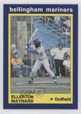 1988 Legoe Bellingham Mariners Ellerton Maynard #4