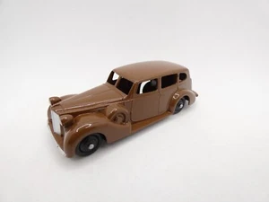 Packard Eight Sedan 39A Marrone Dinky Toys De Agostini 1/43 - Foto 1 di 2
