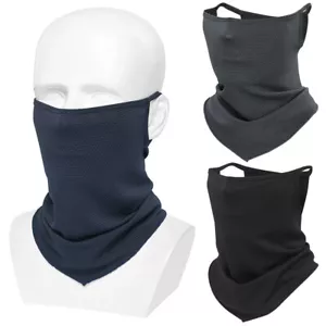 UV Protection Face Mask Cooling Neck Gaiter Cover Cycling Bandana Turban Scarf - Picture 1 of 33