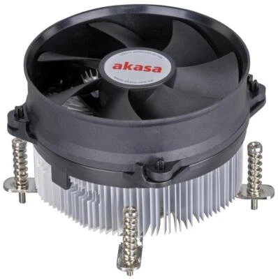 Intel Socket LGA775 / LGA115x CPU Cooler - AKASA - Image 1 of 3