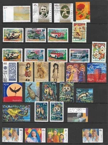 Australia, Definitive Collection of 32 Individual Stamps from 1997 - 1997, Used. - Picture 1 of 1