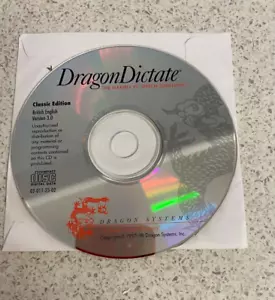 Dragon Dictate version 3.0 for Microsoft Windows. Vintage. Unused - Picture 1 of 3
