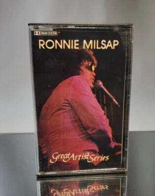 Ronnie Milsap - Great Artist Series Cassette Tape 1983 - Image 1 of 3