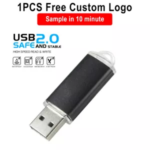 2TB 512GB USB Flash Drive Thumb U Disk Memory Stick Pen PC Laptop Storage USA - Picture 1 of 16