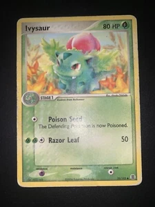 Ivysaur 35/112 Ex Feuerrot Blattgrün Pokemon Karte Eng Englisch - Bild 1 von 2