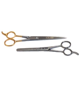 Pet Dog Cat Hair Trimming Grooming Scissors Thinning Set Pet Accessory - Picture 1 of 1