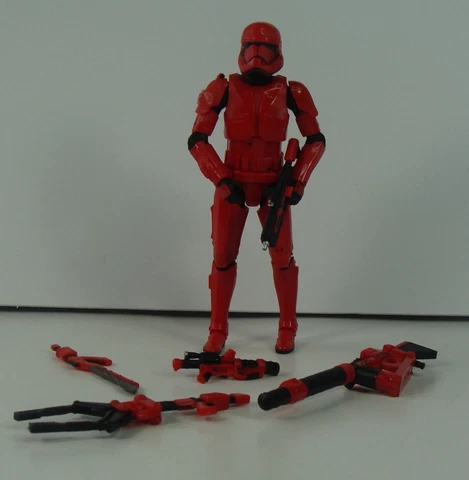 Star Wars The Black Series SDCC Exclusive 2019 Red Sith Trooper Hasbro Cover