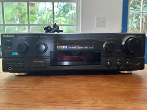 Technics AV Control Stereo Receiver SA-AX540 - Picture 1 of 9