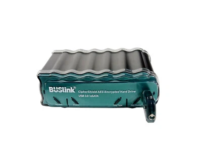 USB 3.0 /eSATA CDSE-4T-SU3 256 bit AES Hardware Encrypted 4 TB Hard Drive - Image 1 of 3