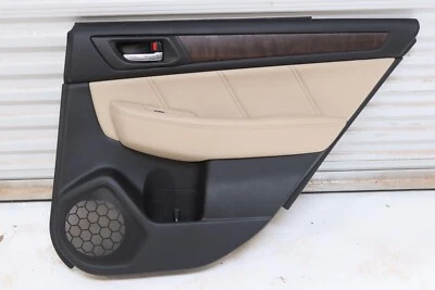 SUBARU LEGACY OUTBACK 2018-2019 cubierta de moldura de panel de puerta lateral trasera derecha OEM Foto 1 de 4