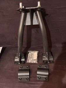 KEMI MOTO Tire Carrier Mount Rack Bracket - Foto 1 di 4