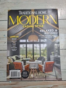 Traditional Home November 2024 Magazine Casual Style Relaxed & Refined - Picture 1 of 2