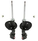 Pair Set of Front Left and Right KYB Excel-G Struts For Toyota Siena 04-06 FWD