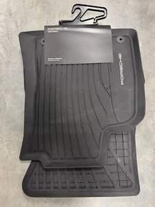 Porsche Macan winter floormats OEM-NEW - Picture 1 of 1