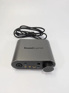 Sound Blaster AE-9 Audio Control Module Only Part # SB1790 - Works - See Photos - Bild 1 von 9