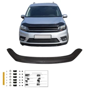Protezione cofano paracolpi compatibile con VW Caddy MK 4 dal 2015 al 2021 - Foto 1 di 11