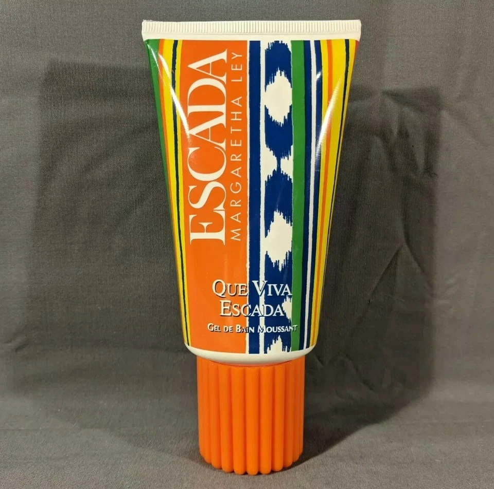 Gel de banho feminino ESCADA Margaretha Ley Que Viva Eascada  - Imagem 1 de 4