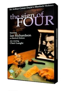 The Sign of Four (1983) - Sherlock Holmes, Ian Richardson DVD - Picture 1 of 1