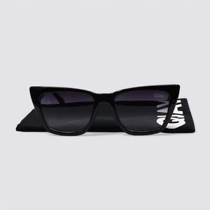 Quay Australia Call The Shots Cat Eye Sunglasses - Picture 1 of 5