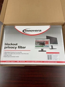 Innovera IVR-BLF201 Blackout Privacy Filter for 20.1" Standard LCD Monitor - Picture 1 of 3