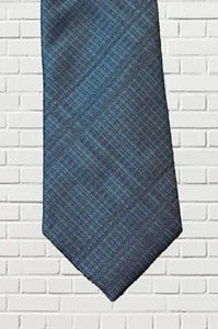Corbata Timeless Calvin Klein mezcla seda azul océano - Imagen 1 de 8