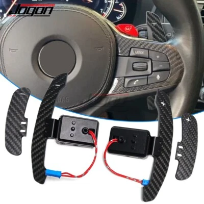 Palanca de cambios magnética de carbono para BMW F32 F33 F36 F82 F83 M4 F10 M5 420i 440i Foto 1 de 4