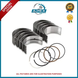 JUEGO DE COJINETES PRINCIPALES Y DE BIELA BMW 3 TOURING MOTOR GASOLINA N13B16A + JUEGO DE ANILLOS DE PISTÓN - Imagen 1 de 1