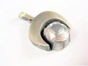 Ciondolo Argento 925 Con Cristallo Roccia, Laine - Foto 1 di 3