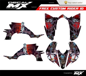 Fits YAMAHA YFZ450 yfz 2003 2004 2005 2006 2007 2008 graphic kit decals kit YFZ - Picture 1 of 2
