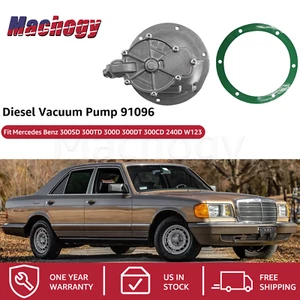 For Mercedes Benz 300SD 300TD 300D 300DT 300CD 240D W123 Diesel Vacuum Pump91096 - Picture 1 of 23