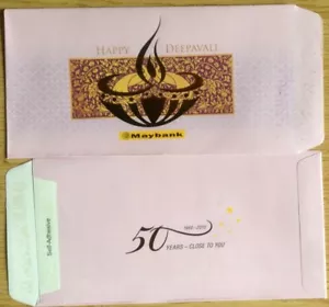 Deepavali red packet ang pow Maybank 1 PC new - Picture 1 of 1
