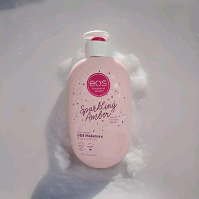 Eos Shea Better Holiday Body Lotion - Sparkling Amber - 16 oz. Limited Edition - Image 1 of 3