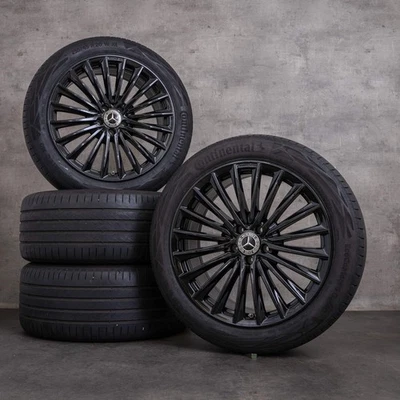 Mercedes GLC AMG Felgen 20 Zoll X254 C254 Sommerräder A2544010800 A2544010900 - Bild 1 von 4