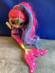 Mattel Shimmer & Shine Magic Mermaid Doll 7” Pink & Blue Hair - Lot #205 - Picture 1 of 1