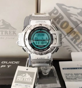 1997 Casio Protrek PRT-40 Full Kit, Inc Boxes, Tag - Japanese Domestic Product - Picture 1 of 19