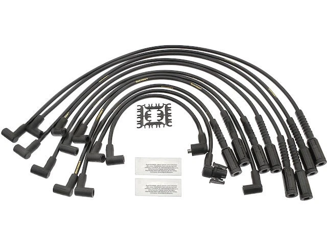 Conjunto de fios de vela de ignição para 1980-1981, 1983-1997 Ford F250 1984 1985 1986 JJ271GM - Imagem 1 de 1
