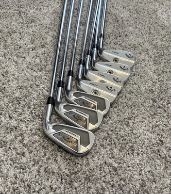 Juego de 21 hierros forjados Callaway apex mb/X Foto 1 de 4