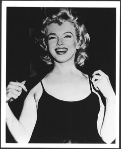 Marilyn Monroe foto vintage originale anni 50 splendido ritratto di bellezza hollywoodiana - Foto 1 di 2