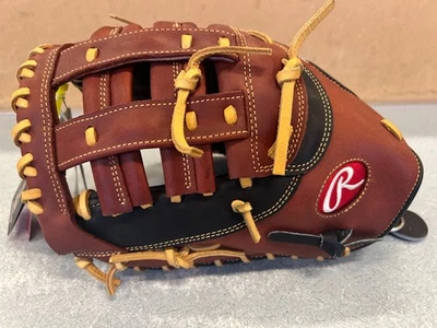 Rawlings Heart of the Hide Prince Fielder 1st Base Mitt: PROFM20JBS - LH Thrower - Image 1 of 4
