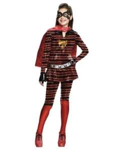 Monster High Toralei Stripe Power Ghouls Costume Medium 5-7 Years Girls Rubies - Picture 1 of 6