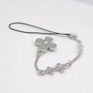 Cartoon Anime Flower Pendant Hanging Rope Phone Chain Strap Keychain Accessory - Zdjęcie 1 z 17