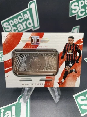 2023-24 Panini Impeccable Marcus Tavernier Silver Bar /37 Fine Silver 1 Ounce - Image 1 of 2