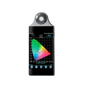 HP330 Espectrómetro CCT CRI Lux Iluminómetro Fotografía Fotómetro 380-780nm - Imagen 1 de 11